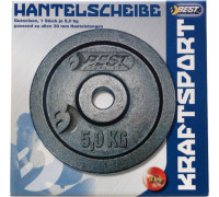 Best Sporting Cast iron Black 5 kg Fi 30mm