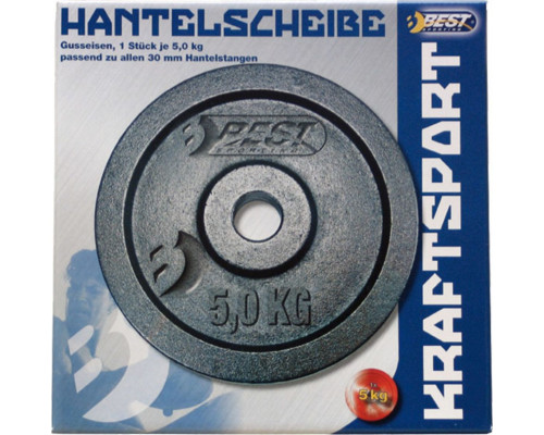 Best Sporting Cast iron Black 5 kg Fi 30mm
