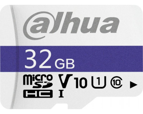 SD  Dahua Technology C100 MicroSDHC 32 GB Class 10 UHS-I/U1 V10 (TF-C100/32GB)
