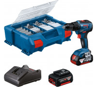 Bosch GSR 18V-55 18 V 2 x akumulator 4 Ah (06019H5209)