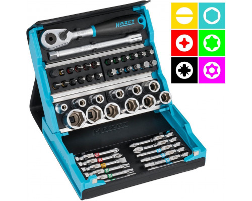 Hazet Hazet SmartCase bit set 2200SC-2
