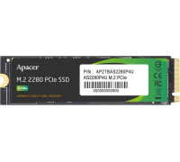 SSD Apacer AS2280P4U 1TB M.2 2280 PCI-E x4 Gen3 NVMe (AP1TBAS2280P4U-1)