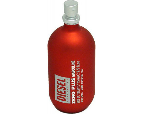 Diesel Zero Plus EDT 75 ml