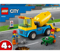 LEGO City Ciężarówka z betoniarką (60325)