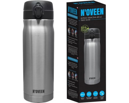 Noveen bottle Thermal NOVEEN 400 ml TB802 silver