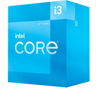 Intel Core i3-12100, 3.3 GHz, 12 MB, BOX (BX8071512100)