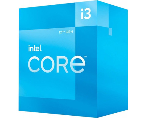 Intel Core i3-12100, 3.3 GHz, 12 MB, BOX (BX8071512100)