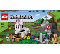 LEGO Minecraft Zajączków farma (21181)