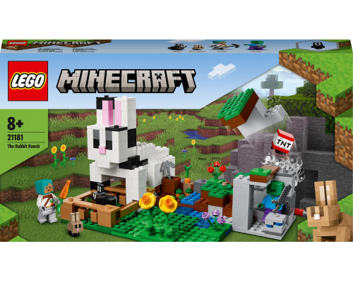 LEGO Minecraft Zajączków farma (21181)