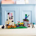 LEGO Minecraft Zajączków farma (21181)