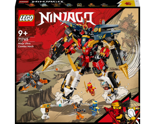 LEGO Ninjago Wielofunkcyjny ultramech ninja (71765)