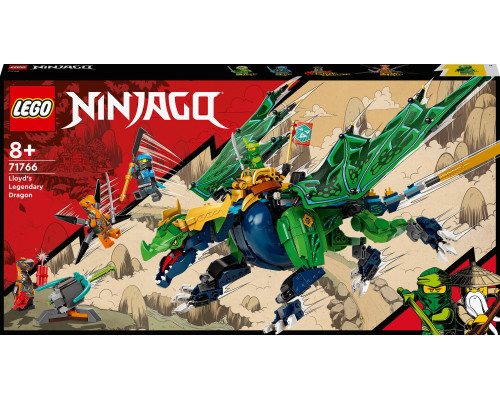 LEGO Ninjago Legendarny smok Lloyda (71766)