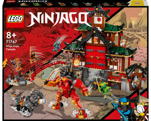 LEGO NINJAGO® Ninja Dojo Temple (71767)