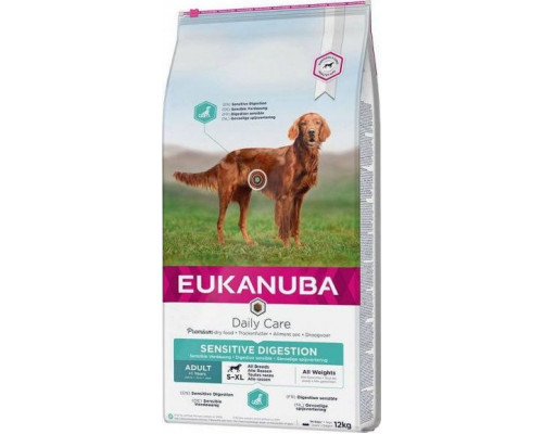 EUKANUBA Daily Sensitive Digestion for the dog 12 kg