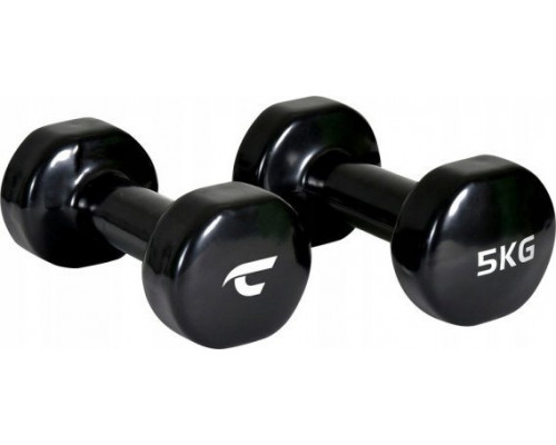 Christopeit dumbbells Beauty Bells vinyl 2 x 5 kg