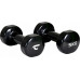 Christopeit dumbbells Beauty Bells vinyl 2 x 5 kg