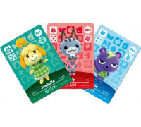 Nintenfor Set 3 kart for Animal Crossing Happy Home Designer Series 4