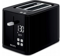 Krups Krups toaster KH6418 Black - Smartn Light