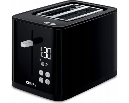 Krups Krups toaster KH6418 Black - Smartn Light