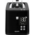 Krups Krups toaster KH6418 Black - Smartn Light