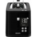 Krups Krups toaster KH6418 Black - Smartn Light