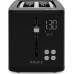Krups Krups toaster KH6418 Black - Smartn Light