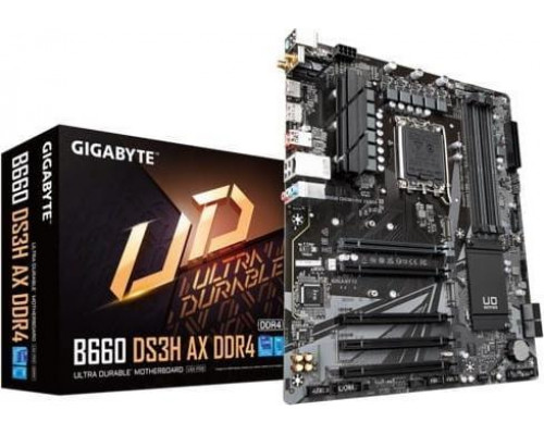 Intel B660 Gigabyte B660 DS3H AX DDR4