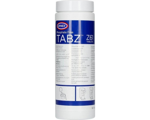 Urnex Cleaning tablets Tabz Z61 120pcs.