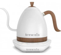 Brewista Brewista - Artisan Variable Temperature Kettle White Mat 1l - elektryczny