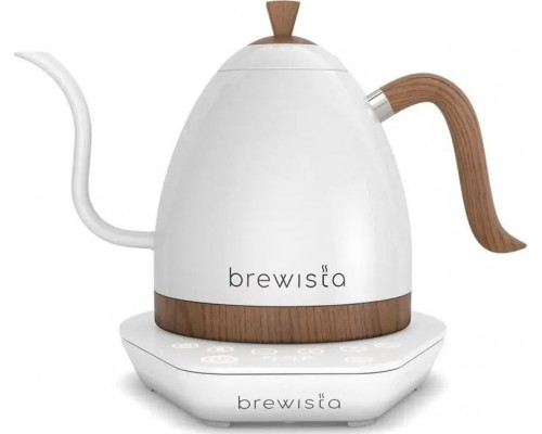 Brewista Brewista - Artisan Variable Temperature Kettle White Mat 1l - elektryczny