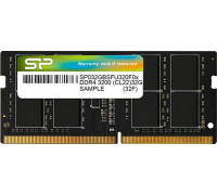 Silicon Power SODIMM, DDR4, 32 GB, 3200 MHz, CL22 (SP032GBSFU320X02               )