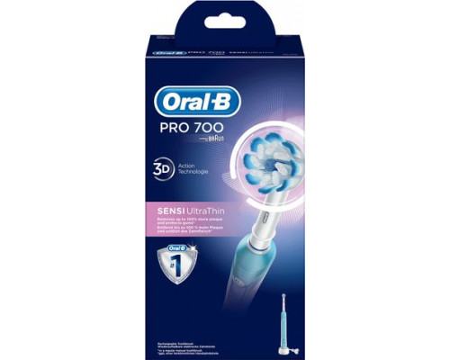 Brush Oral-B Pro 700 Sensi UltraThin Blue