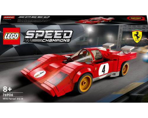 LEGO Speed Champions™ 1970 Ferrari 512 M (76906)