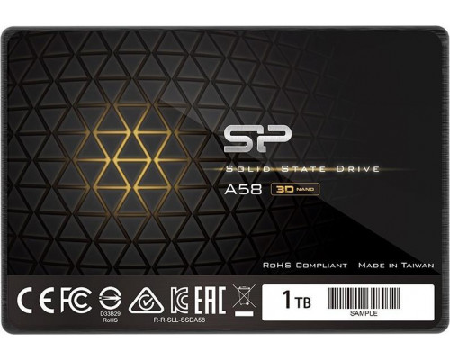 SSD 1TB SSD Silicon Power Ace A58 1TB 2.5" SATA III (SP001TBSS3A58A25               )