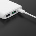 Powerbank Dudao K12Pq 10000 mAh White