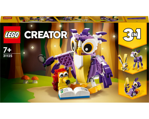 LEGO Creator 3-in-1 Fantasy Forest Creatures (31125)