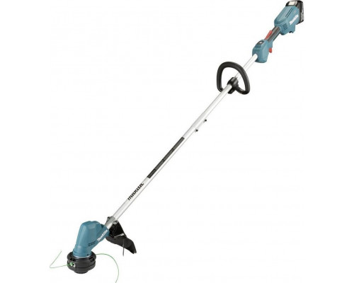 Makita Makita Cordless Lawn Trimmer DUR192LRT, 18V (Blue/Black, Li-Ion Battery 5.0Ah)