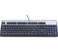 HP Keyboard Swedish Black