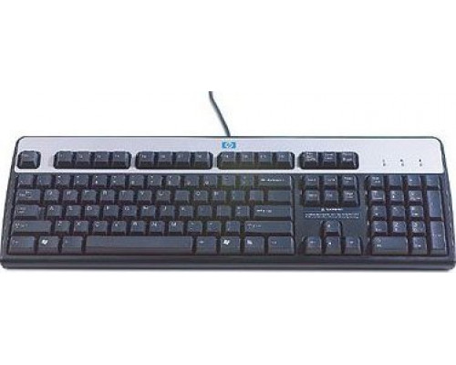HP Keyboard Swedish Black
