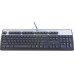 HP Keyboard Swedish Black