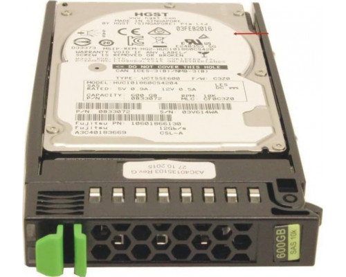 CoreParts 600GB 2.5'' SATA III (6 Gb/s)  (AHDD088)
