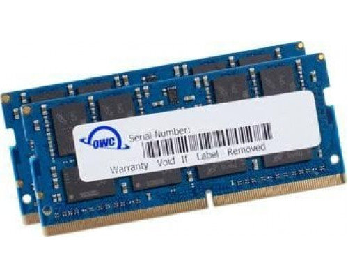 OWC 64gb (2x32gb) 2666MHZ DDR4