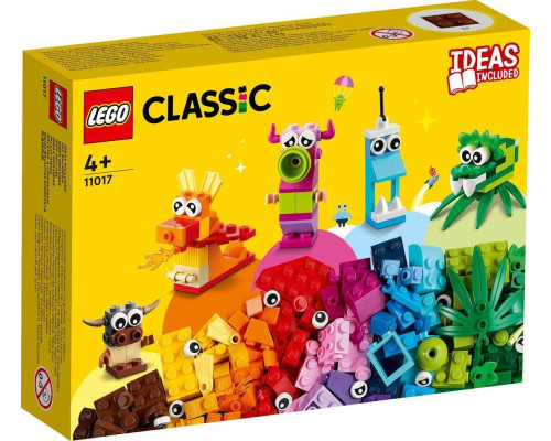 LEGO Classic Creative Monsters (11017)