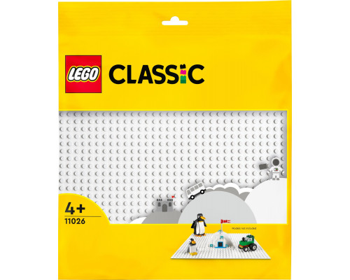 LEGO Classic White Baseplate 32x32 (11026)