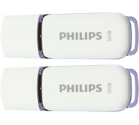 Pendrive Philips Snow (2 szt.), 32 GB (433983)