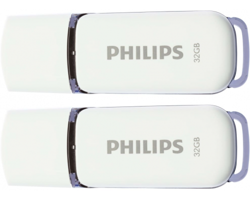 Pendrive Philips Snow (2 szt.), 32 GB (433983)