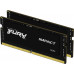 Kingston Fury Impact, SODIMM, DDR5, 16 GB, 4800 MHz, CL38 (KF548S38IBK2-16                )