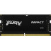 Kingston Fury Impact, SODIMM, DDR5, 16 GB, 4800 MHz, CL38 (KF548S38IBK2-16                )