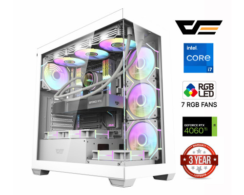 Core i7-12700F 16GB 512GB SSD RTX 4060 Ti 8GB NoOs