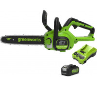 Greenworks GD24CS30K4 24 V 30 cm